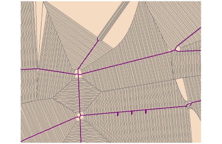 Creating Centerlines with PostGIS and ArcGIS | UDC