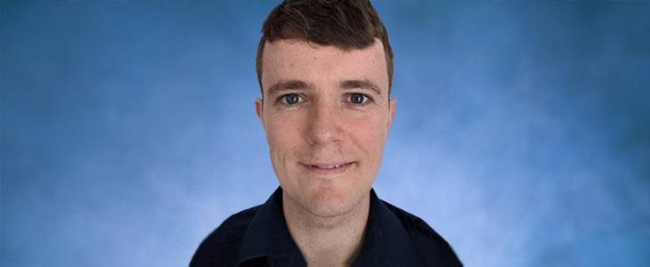 Kieran McMahon headshot