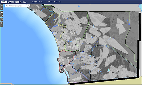PSPS Polygon Layer PSPS Polygon Layer