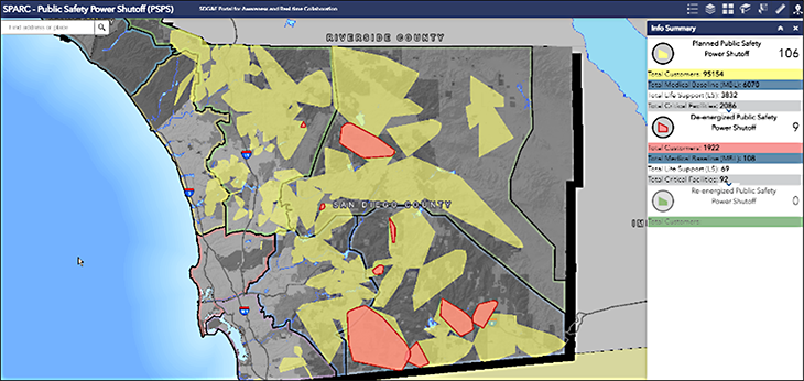 PSPS Event De-energization PSPS Event De-energization