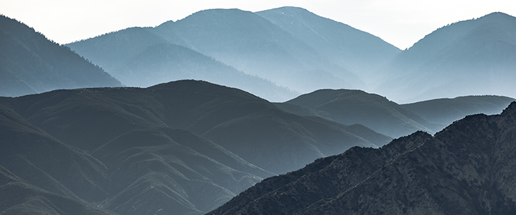 California mountains Landscape