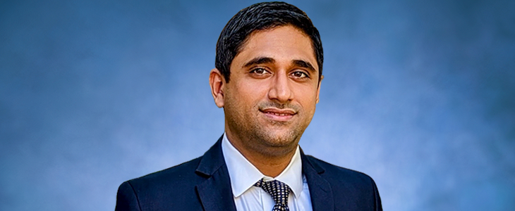 Sreenivas Sudarshan headshot