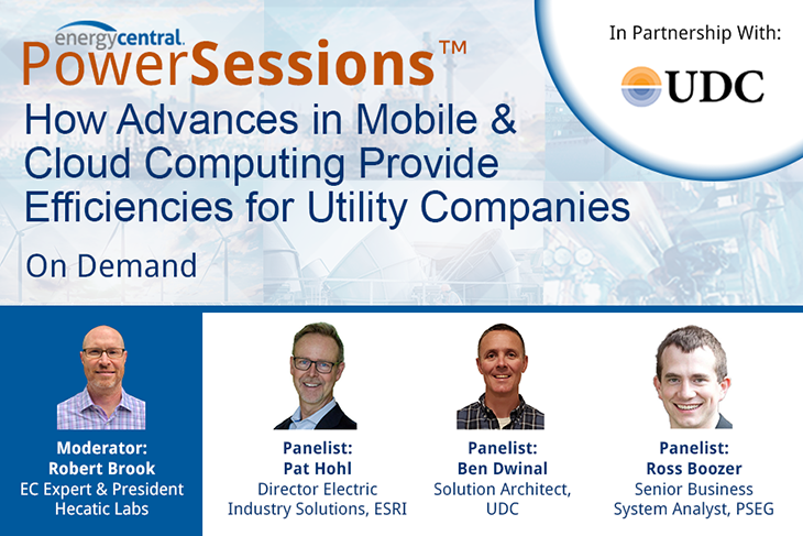 UDC Mobile & Cloud PowerSession on Energy Central UDC Mobile & Cloud PowerSession