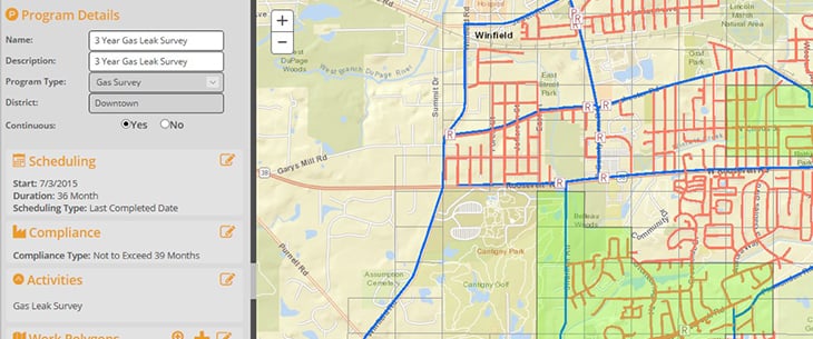 Using GIS to Drive Gas Compliance