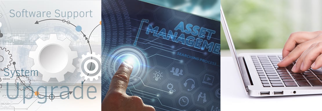 three pane concept of data management and support