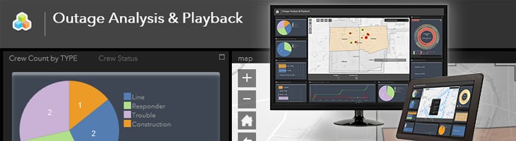 ### DyAN outage analysis & playback dashboard view