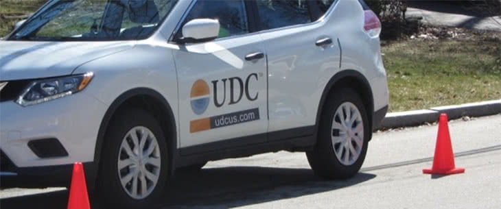 UDC field vehicle