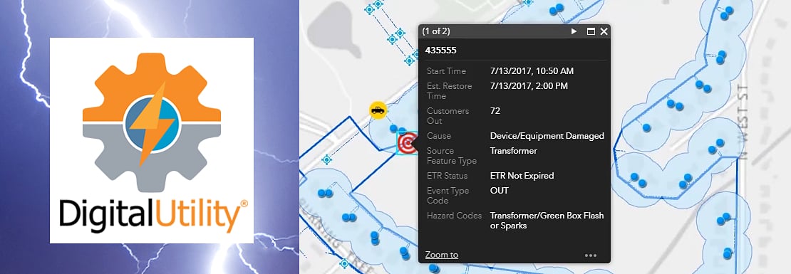 The Digital Utility Outage Communications solution