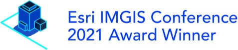 Esri IMGIS Conference 2021 Award Winner logo Esri IMGIS Conference 2021 Award Winner logo