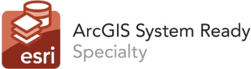 Esri System Ready Specialty logo Esri System Ready Specialty logo