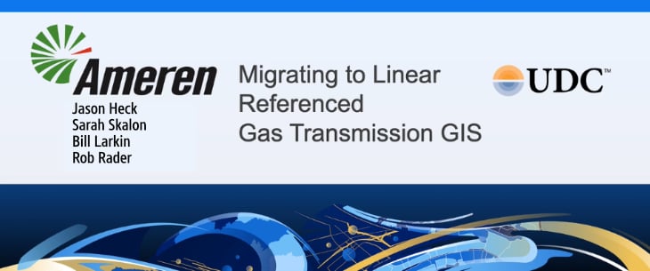 Migrating to Linear Referenced Gas Transmission GIS