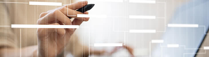 Utility Network Migration project scope editing scope of work in gantt chart