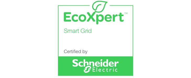 EcoEpert Badge Schneider Electric