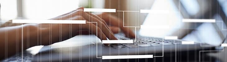 project management with a gantt chart