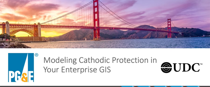 Modeling Cathodic Protection in Your Enterprise GIS