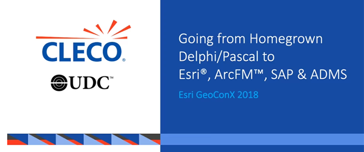 Going from Homegrown Delphi/Pascal to Esri®, ArcFM™, SAP & ADMS