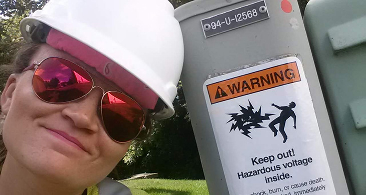 UDC data acquisition field technician