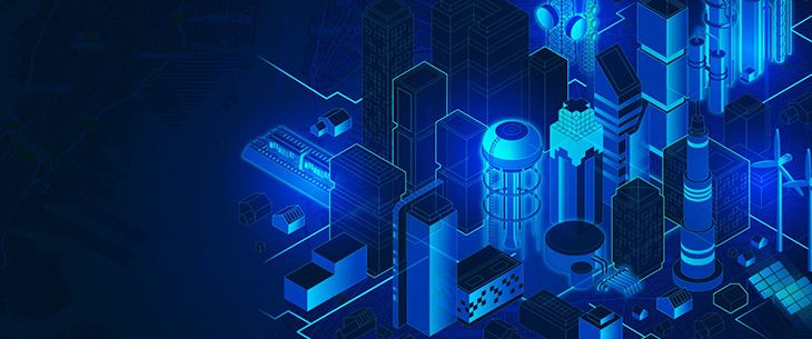 Esri IMGIS Conference digital city concept