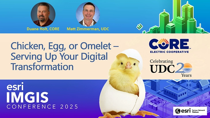 Chicken, Egg, or Omelet - Serving Up Your Digital Transformation - Esri IMGIS 2025