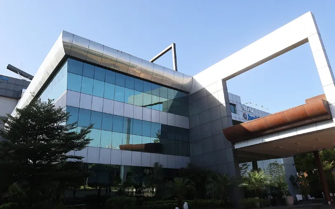 Chandigarh, India building
