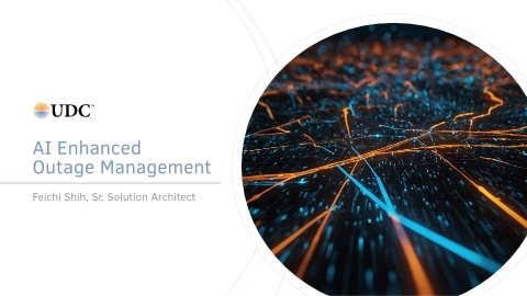 Demo: AI-Enhanced Outage Management – IMGIS 2025