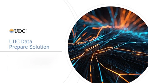 Demo: UDC Data Prepare Solution – IMGIS 2025