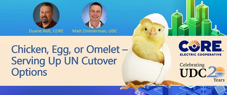 Chicken, Egg, or Omelet – Serving Up UN Cutover Options