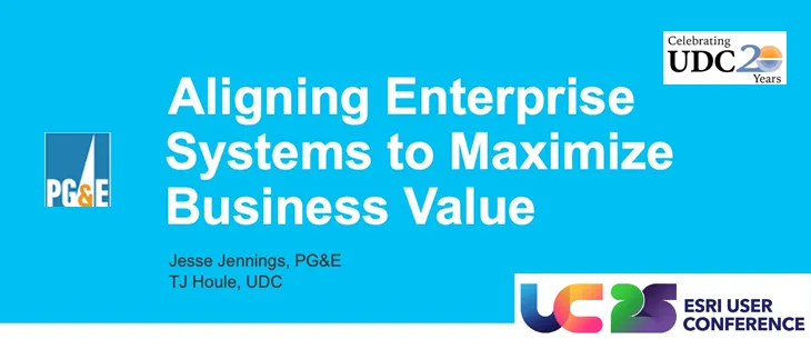 PG&E and UDC align its core enterprise business strategy
