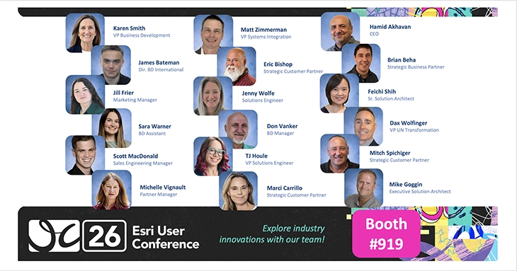 Esri UC 2026 UDC Attendees