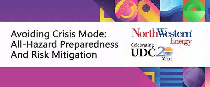Avoiding Crisis Mode: All-Hazard Preparedness and Risk Mitigation