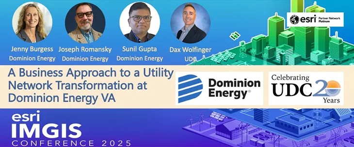 A Business Approach to a Utility Network Transformation at Dominion Energy VA