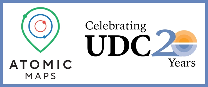 UDC and Atomic Maps Announce Strategic Teaming Agreement