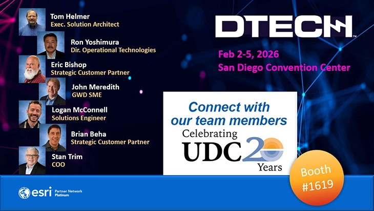 DTECH UDC Attendees