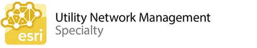 Esri Network Management Specialty logo