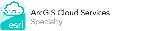 Esri ArcGIS Cloud Services Specialty logo
