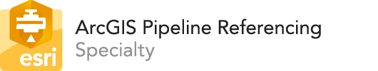 Esri ArcGIS Pipeline RefercneSpecialty logo Esri ArcGIS Cloud Services Specialty logo