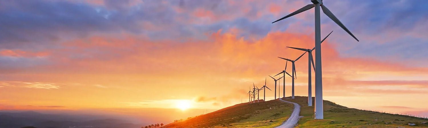 wind turbines safe and clean energy